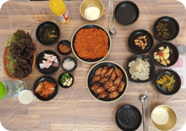 팔팔식당 대표 메뉴